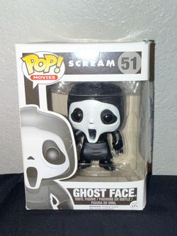 AUTHENTIC Funko Pop Ghost Face Scream #51 (2014 ORIGINAL)