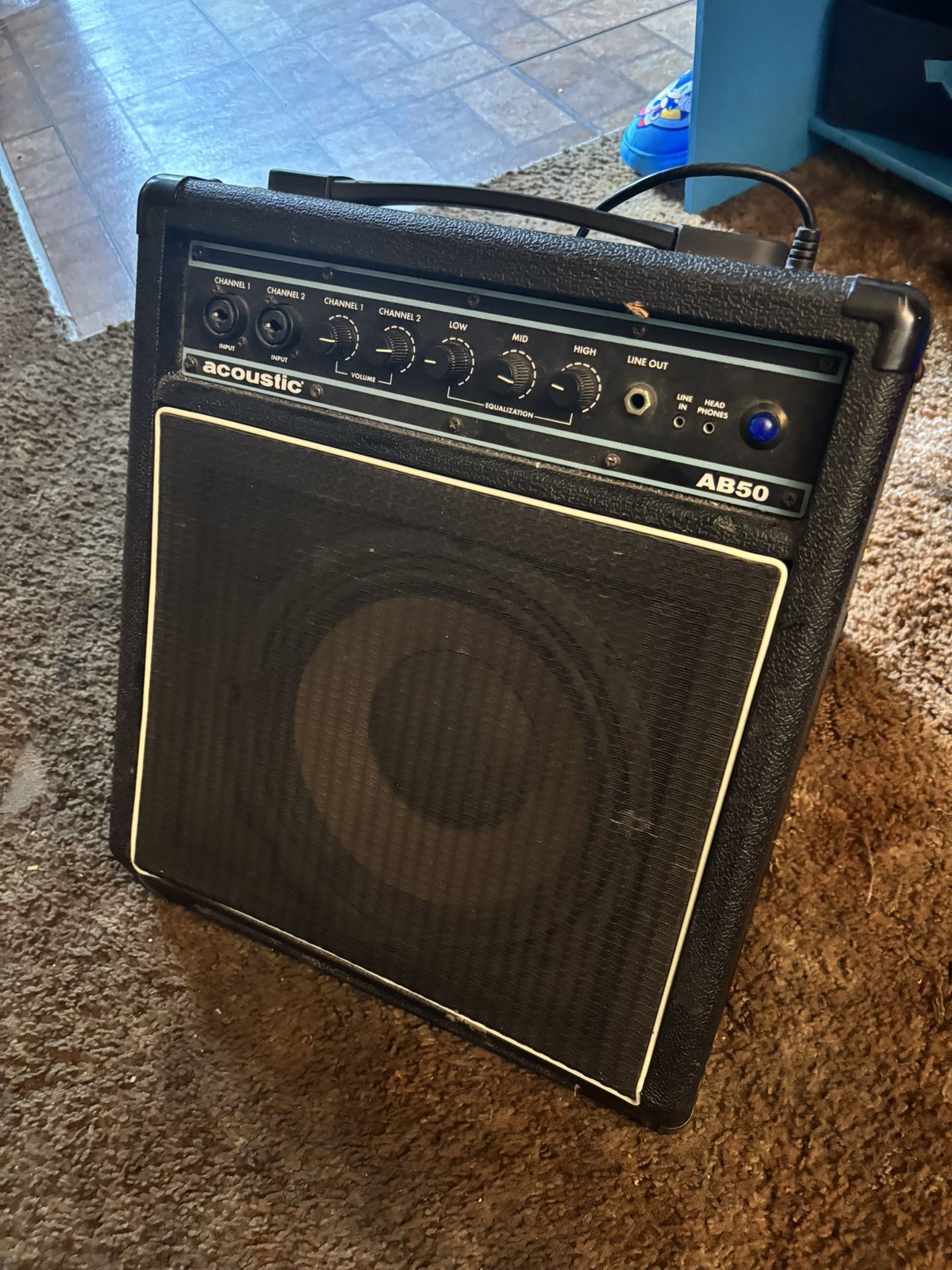 Acoustic Bass AMP AB50