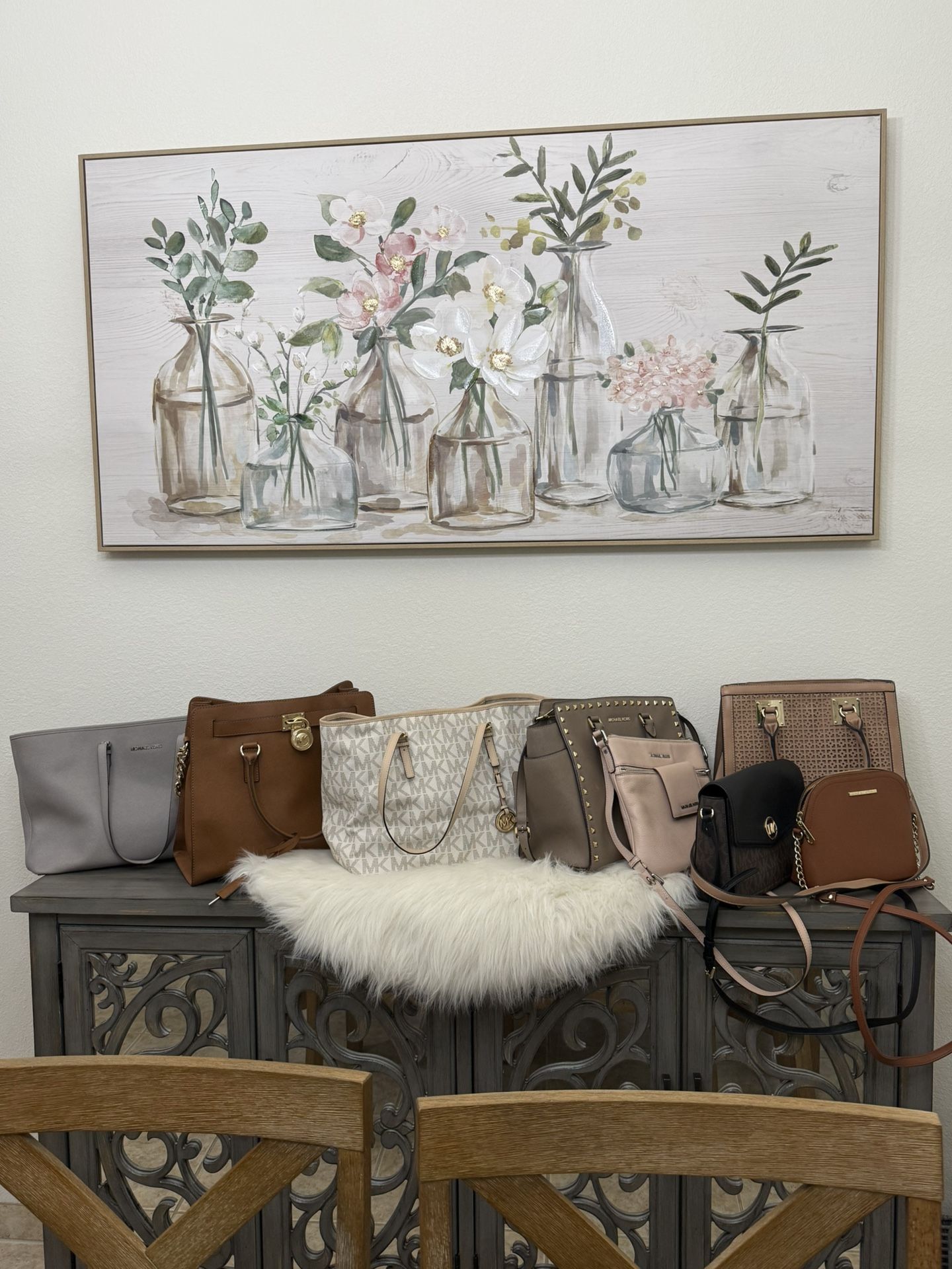 Purses Michael Kors,Steve Madden, Charming Charlie