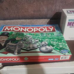 Monopoly And What Do You Meme Board Games  Both For $10