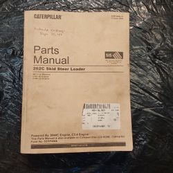 caterpillar parts manual. 262C Skid Steer Loader