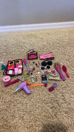 American Girl Doll Beauty Set