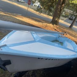 Sailboat 14 Ft Day Sail 