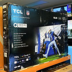 65” TCL 4K QLED Smart TV