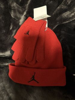 Jordan Hat&scarf Set