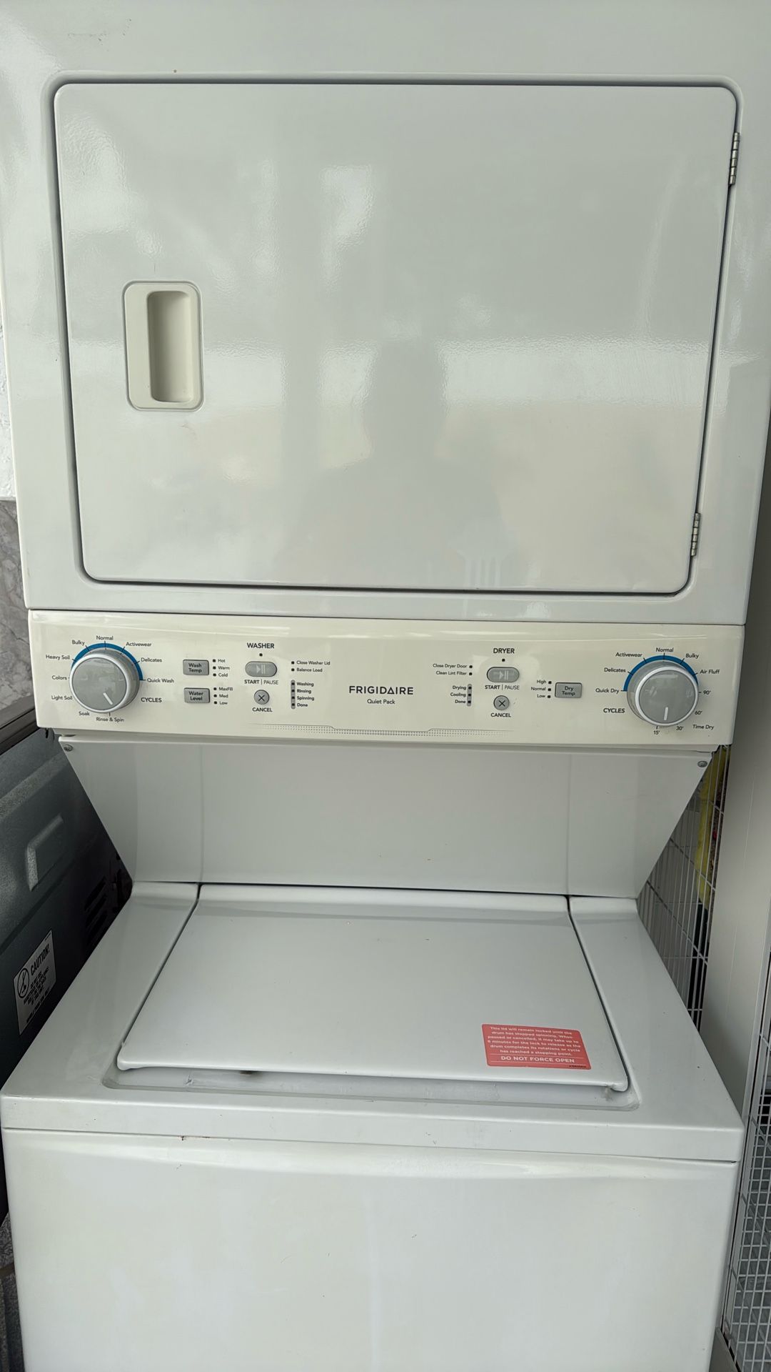 Lavadora Y Secadora. Washing And Dry washer (Automatic Dry)
