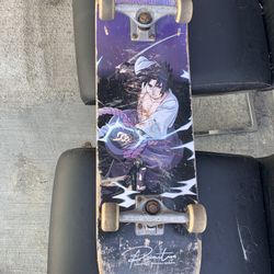 Naruto Sasuke Lemos Skateboard