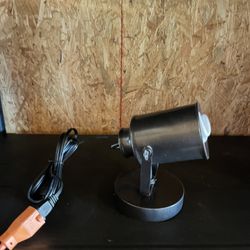 💡 Industrial Projector-Style Lamp / Vintage – Unique Design
