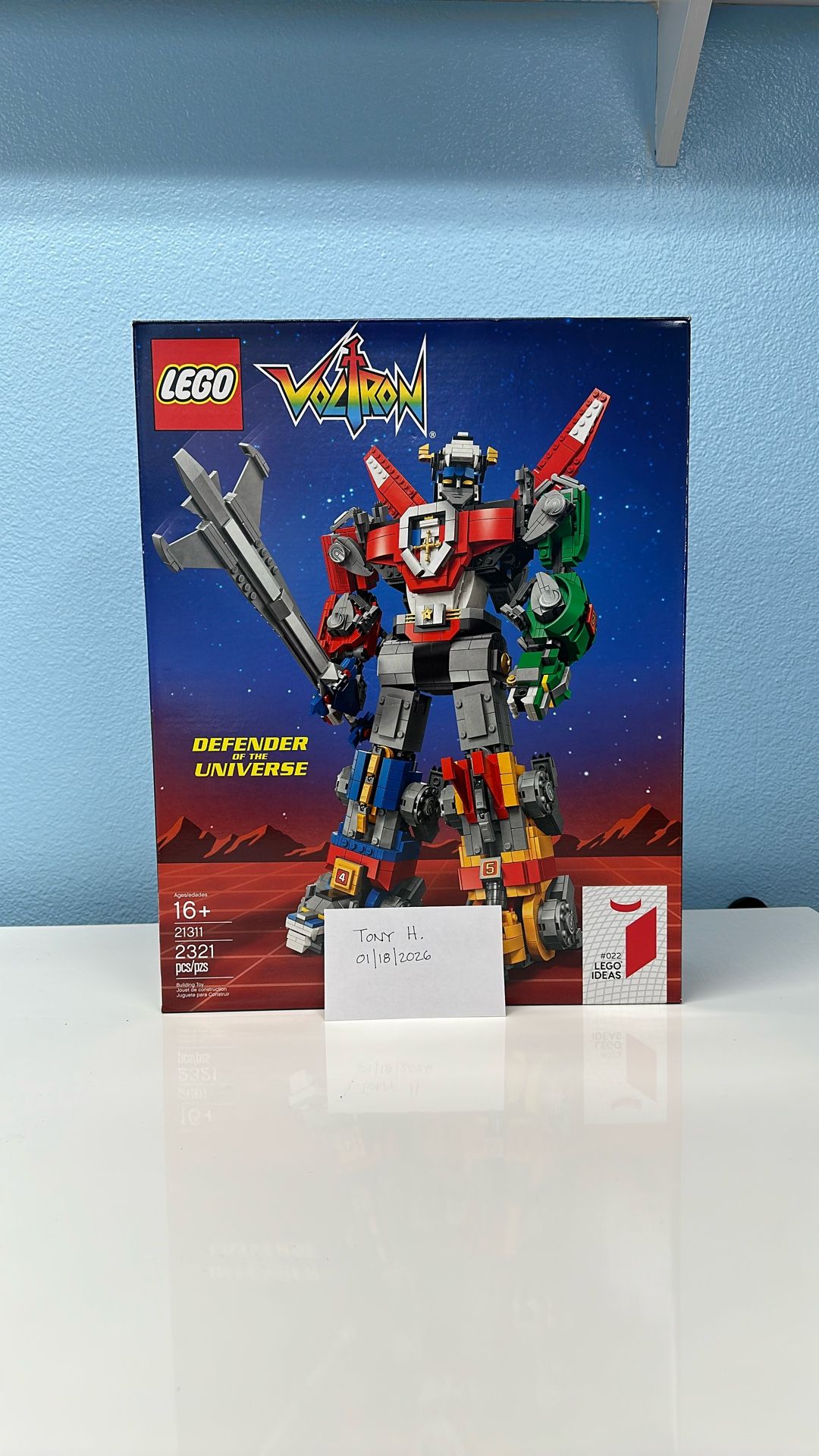 LEGO Ideas Voltron 21311 NISB