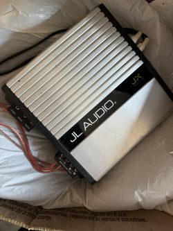 JL audio JX 500/1d Amp