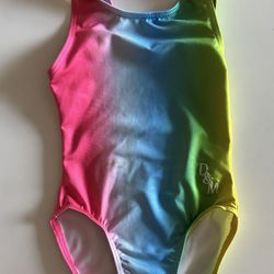 *TODDLER RAINBOW LEOTARD*