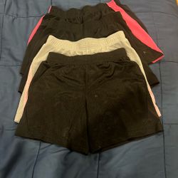 Girls Shorts Sz- 10-12 Set Of 4