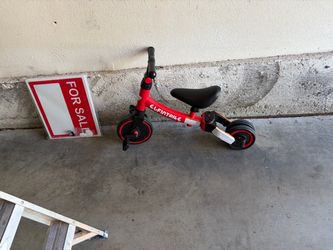 Tricycle / balance bike