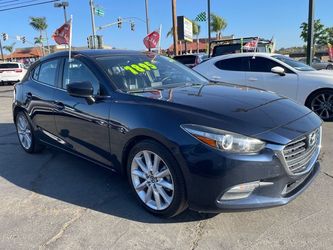 2017 MAZDA MAZDA3
