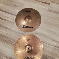 Zildjian 13" ZBT Hihat Cymbals 
