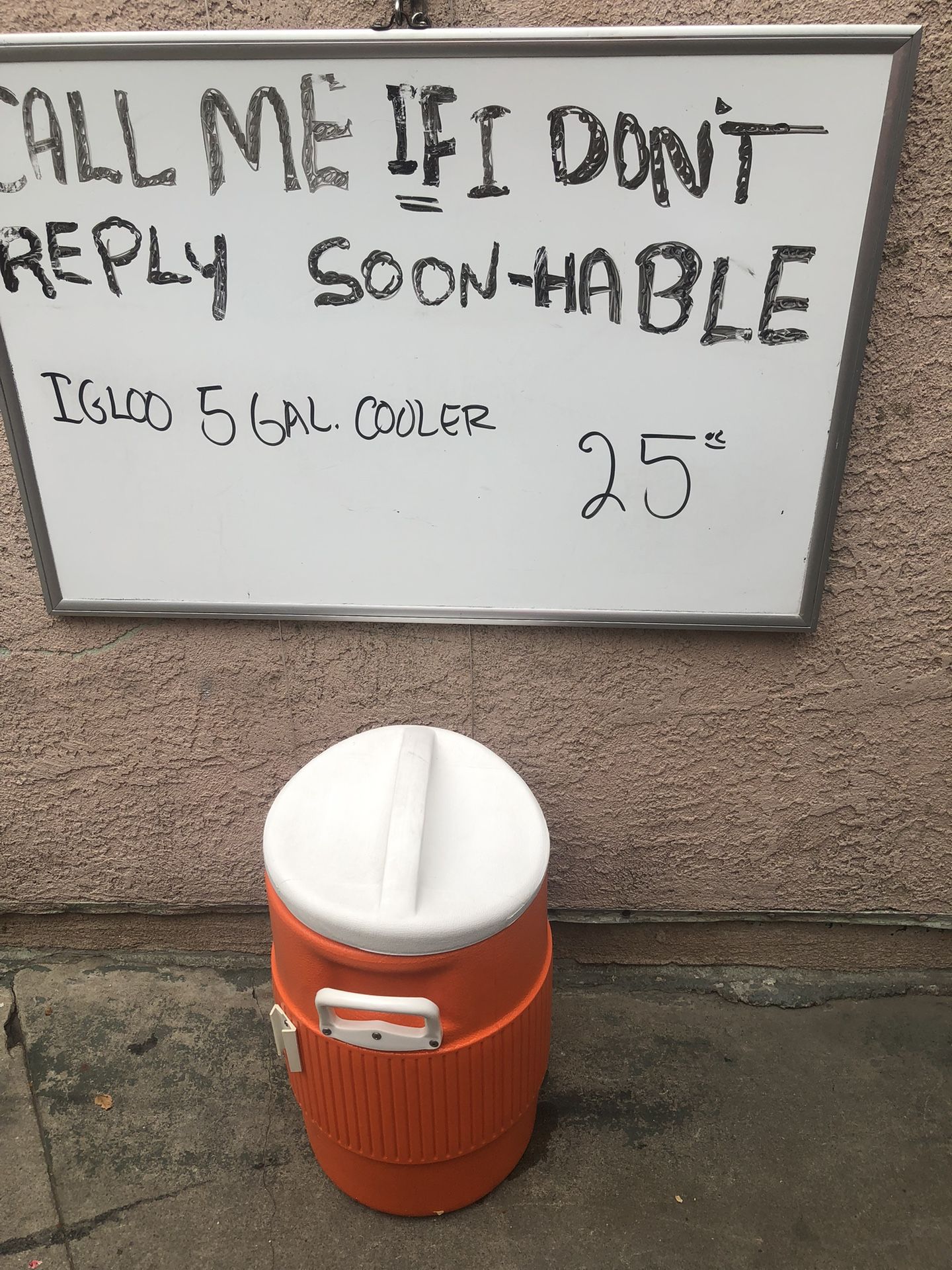 5 Gallon Cooler