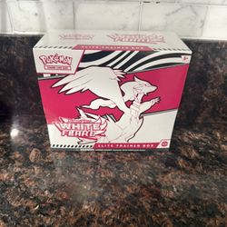 Pokemon White Flare ETB