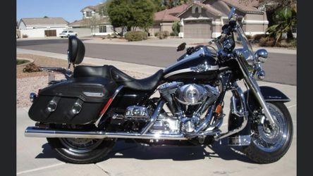 2003 Harley Davidson Road King Classic FLHRDCI