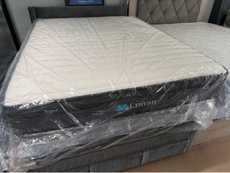 MATTRESS IN A BOX PILLOW TOP