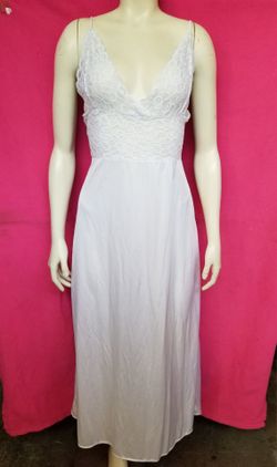 Long Nightgown size large MADE IN USA