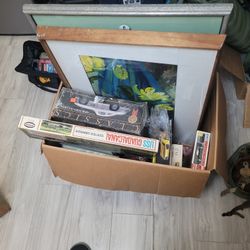 Vintage Paintings, Photos, And Buildable Models