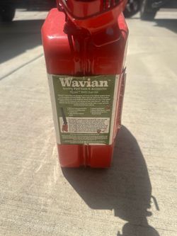 Metal Gas Can