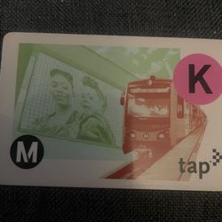 L.A. Metro Tap Card - Feel Free To Ask Questions