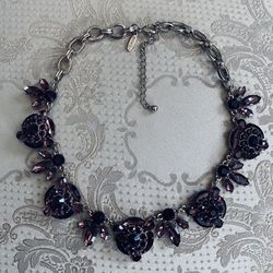 Beautiful Rhinestone Choker  