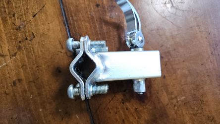 Wee Ride copilot trailer hitch