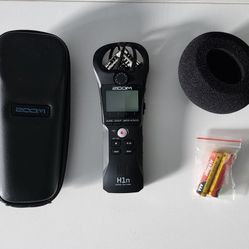 Zoom H1n Handy Recorder