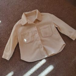 Corduroy Toddler Jacket