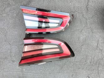 2015-2020 Dodge charger led tail lights with lights bulbs OEM.