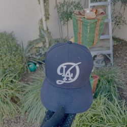 La Dodgers Fitted Cap 