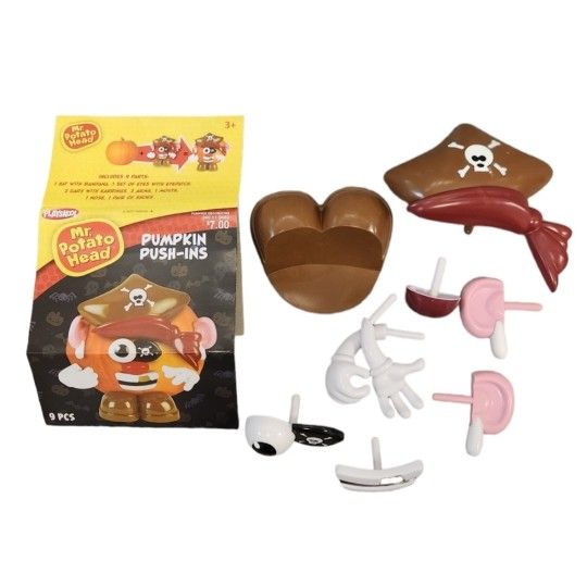 2013 Playskool Mr Potato Head Pumpkin Push-Ins