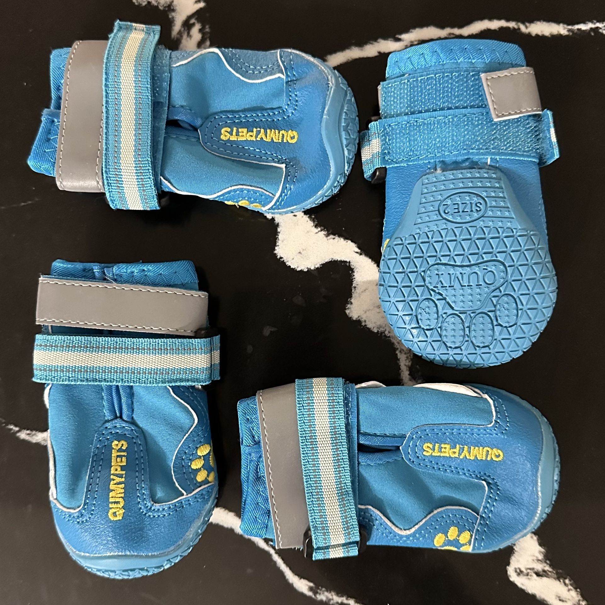 Dog Boots & Paw Protectors Size 2