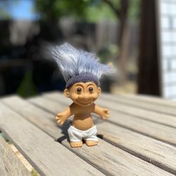 Vintage NFL Oakland Raider Troll Doll