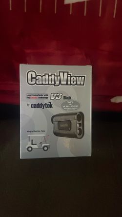 CaddyView Laser Rangefinder V3