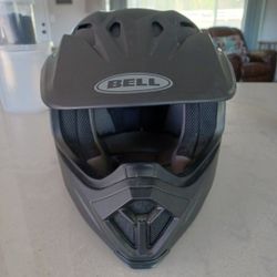 Small Bell Mx-9 Dirt Bike Helmet
