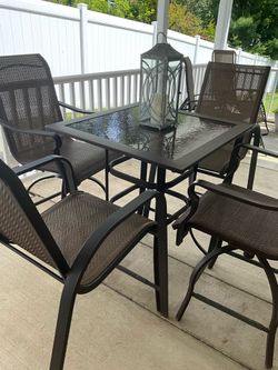 Outdoor patio furniture 10 pieces