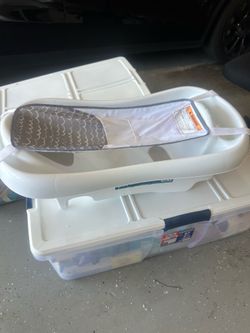 Baby Bath Tub with Sling Insert $5