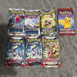 Pokemon Booster Packs