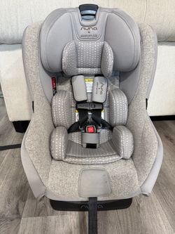 Nuna Rava Car Seat Pottery Barn Droplet Dot exclusive edition