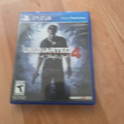 Ps4 Uncharted 4: A Thief's End