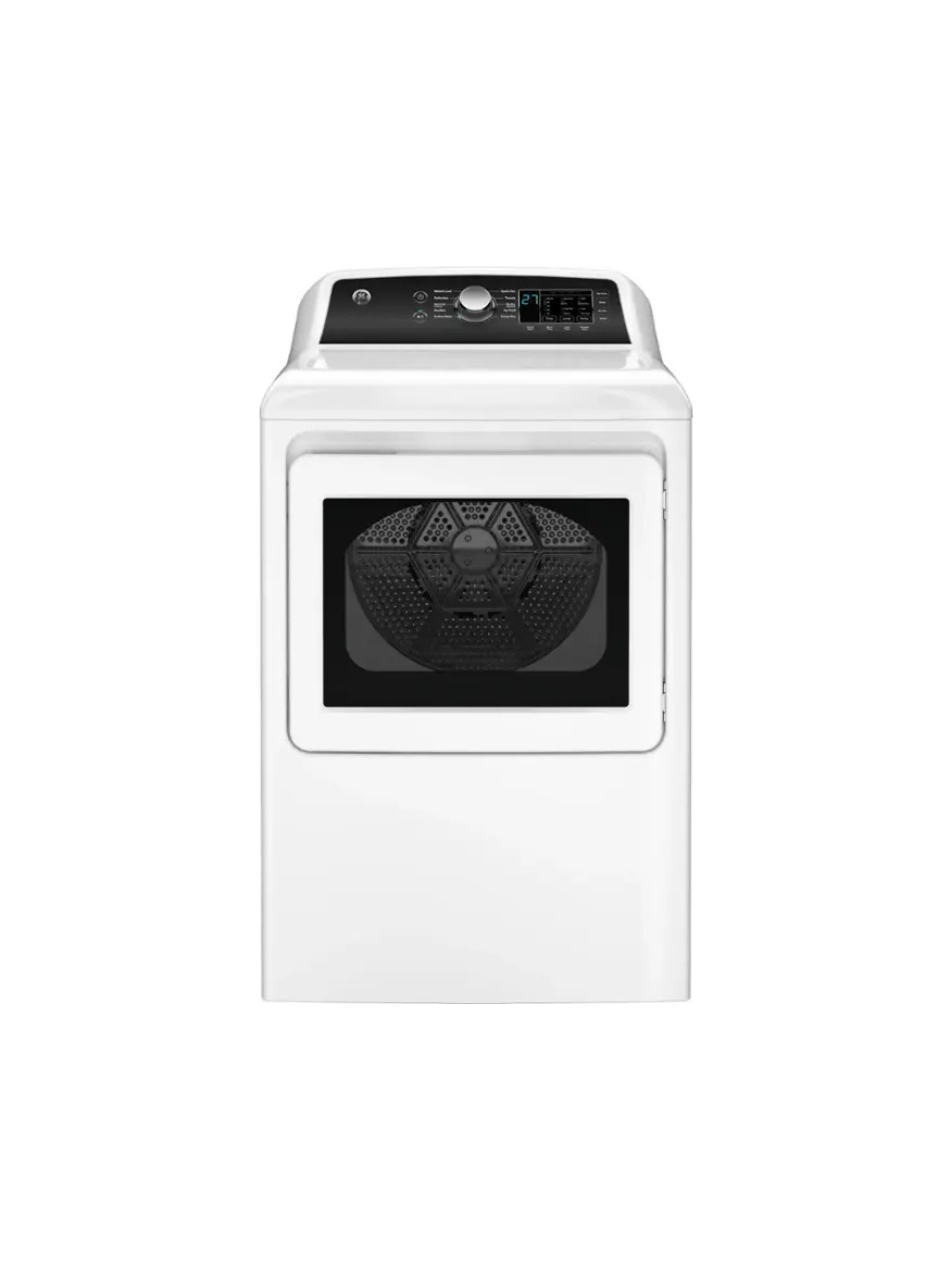GE - 7.4 cu. ft. Gas Dryer with Sensor Dry in White