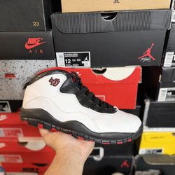 Jordan Double Nickel 10s size 10.5 USED But Clean 