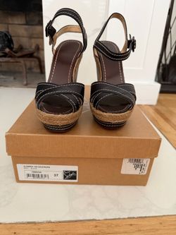 Christian Louboutin Almira wedge sandals