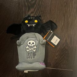 Animated New Bat On Tombstone Hyde & Eek