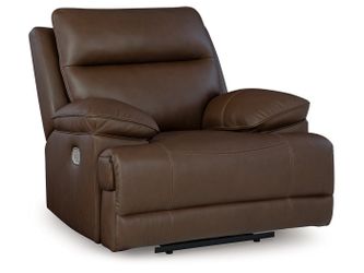 VonRyan Tobacco Power Recliner