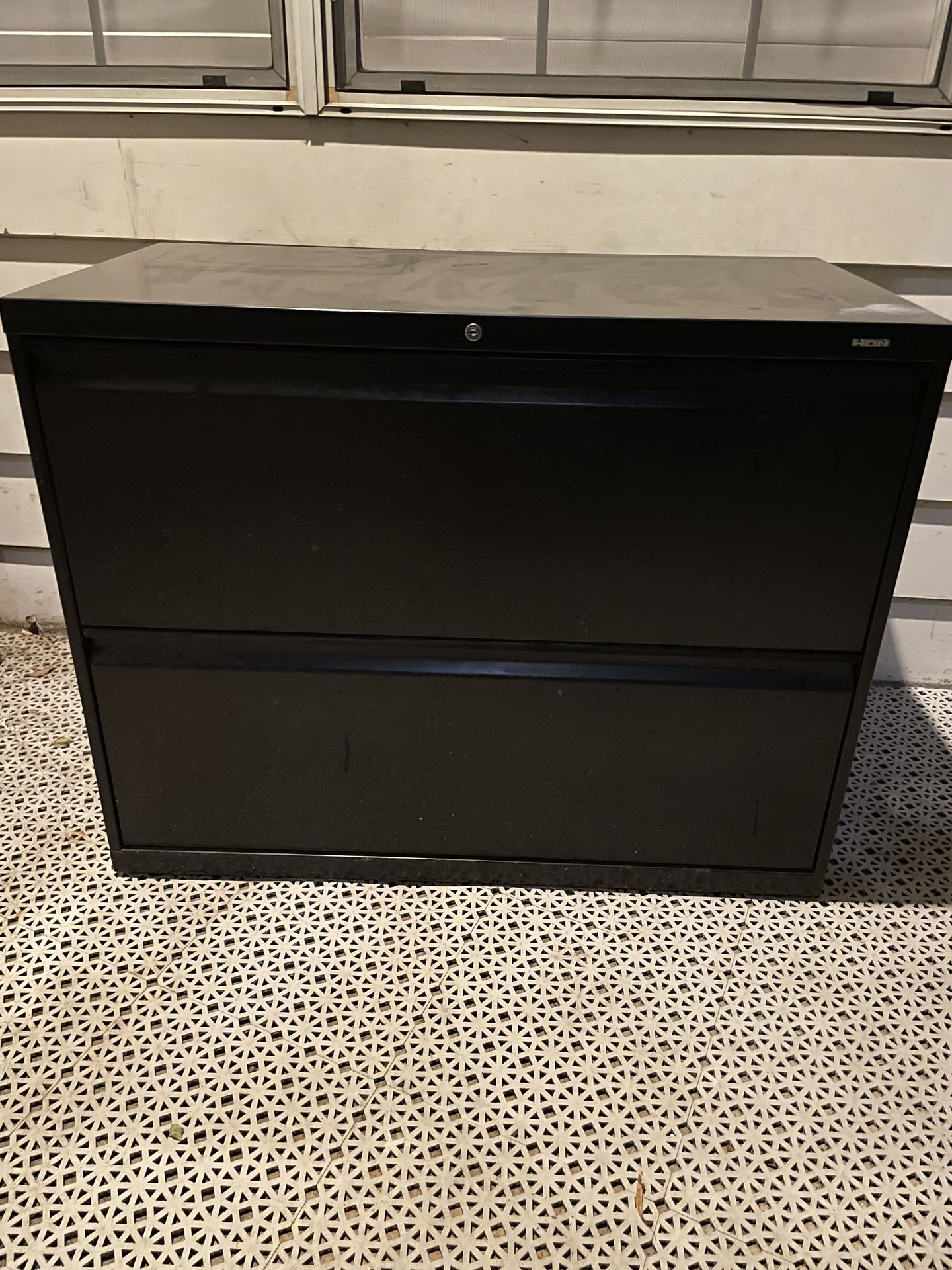 2 Drawer Filing Cabinet