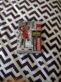 Michael Jordan Retirement 23 Card Set